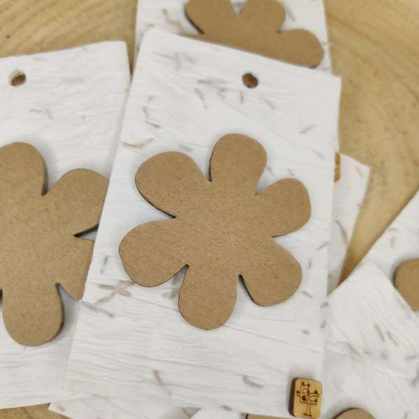 Sacchetti in Carta Naturale – 20 Pezzi per Bomboniere Green e Fai da Te Country Chic